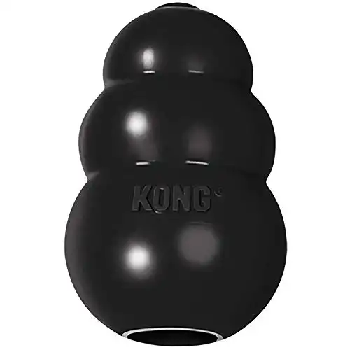 KONG Extreme Dog Toy for Large Dogs (Black)