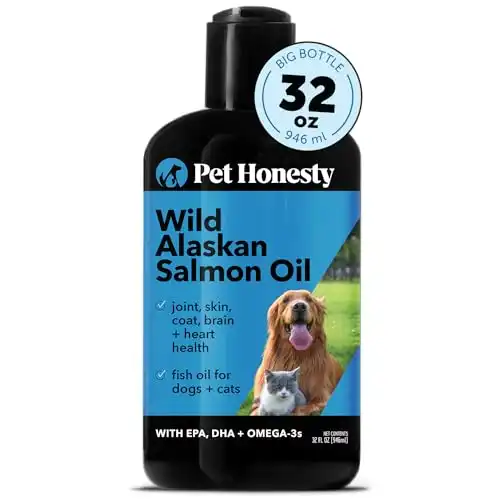 Pet Honesty Omega-3 Fish Oil for Dogs (32 oz)