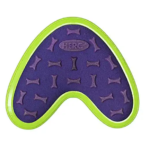 Hero Boomerang Dog Toy for Medium to Large Sized Dogs (Purple)