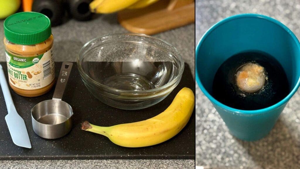 Frozen Kong recipes peanut butter banana