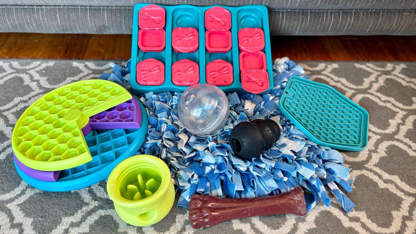 Our Favorite Canine Enrichment Toys Your Dog Will Love