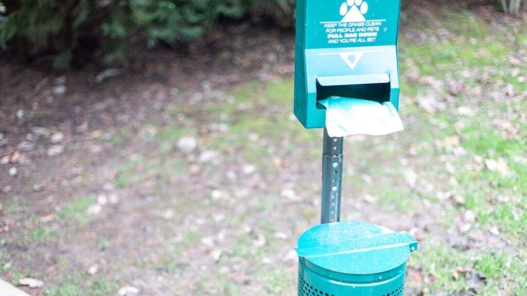 Dog waste stations are great for people who live in apartments or townhomes Dog waste stations are great for people who live in apartments or townhomes